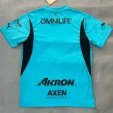 2024-25 Chivas Lake Blue Goalkeeper Soccer Jersey
