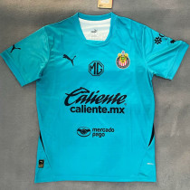 2024-25 Chivas Lake Blue Goalkeeper Soccer Jersey