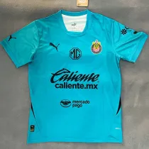 2024-25 Chivas Lake Blue Goalkeeper Soccer Jersey