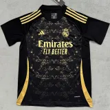 2024-25 RMA Black Special Edition Fans Soccer Jersey *黑金前金