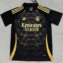 2024-25 RMA Black Special Edition Fans Soccer Jersey *黑金前金