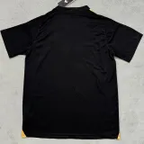 2024-25 RMA Black Special Edition Fans Soccer Jersey *黑金前金