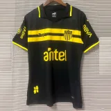 2024-25 Atletico Penarol Black Away Fans Soccer Jersey (前横条)