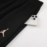 2024-25 PSG Jordan Khaki Pink Jacket Tracksuit #03