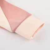 2024-25 PSG Jordan Khaki Pink Jacket Tracksuit #03