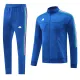 2024 AD Fancy blue Jacket Tracksuit #AJ20