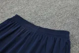 2024-25 PSG Dark blue Tank top and shorts suit