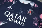 2024-25 PSG Jordan Dark blue Training Short Suit