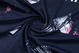 2024-25 PSG Dark blue Tank top and shorts suit