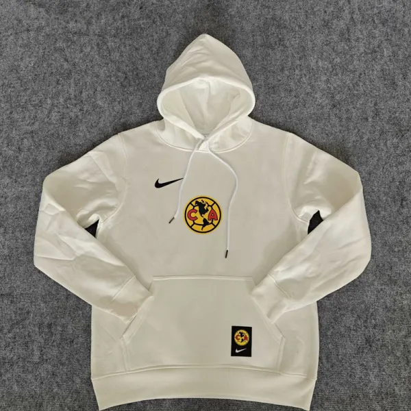 2024-25 Club America White Hoody 白色(加绒)