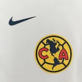 2024-25 Club America White Hoody 白色(加绒)