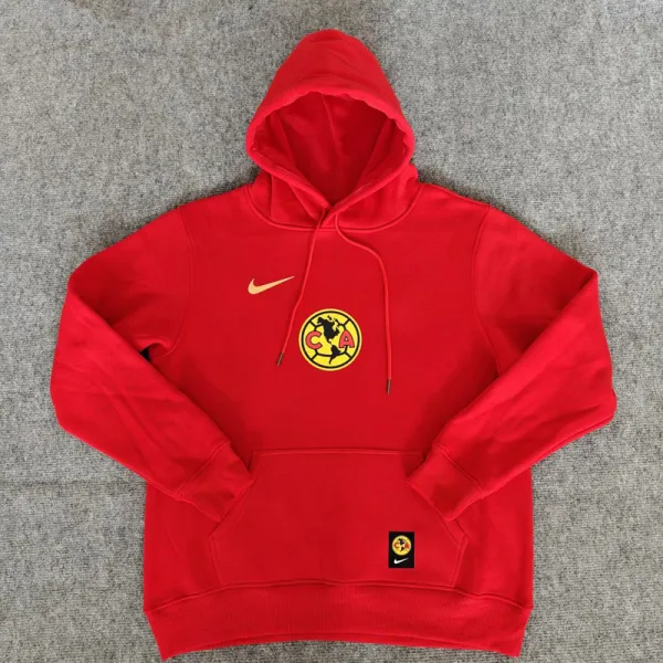 2024-25 Club America Red Hoody 红色(加绒)