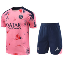 2024-25 PSG Jordan Pink Training Short Suit