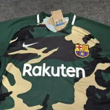 2024-25 BAR Green Training Shirts