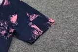 2024-25 PSG Jordan Dark blue Training Short Suit