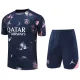 2024-25 PSG Jordan Dark blue Training Short Suit