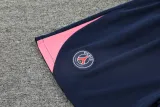 2024-25 PSG Dark blue Tank top and shorts suit