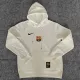 2024-25 BAR White Hoody 白色(加绒)彩标