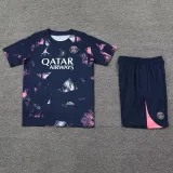 2024-25 PSG Jordan Dark blue Training Short Suit