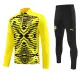 2024-25 Dortmund Yellow Black Half Pull Tracksuit (半拉链)
