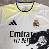 2024-25 RMA White Special Edition Fans Soccer Jersey #花蛇