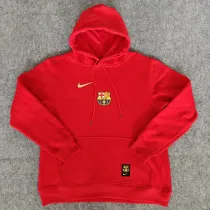 2024-25 BAR Red Hoody 红色(加绒)彩标