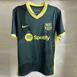 2024-25 BAR Black Green Special Edition Fans Training Shirts