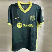 2024-25 BAR Black Green Special Edition Fans Training Shirts