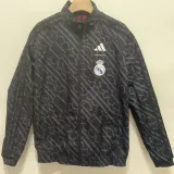 2024-25 RMA Red & Black Double Sided Windbreaker (双面风衣)(红龙)