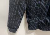 2024-25 RMA Red & Black Double Sided Windbreaker (双面风衣)(红龙)