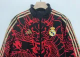 2024-25 RMA Red & Black Double Sided Windbreaker (双面风衣)(红龙)