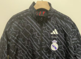 2024-25 RMA Red & Black Double Sided Windbreaker (双面风衣)(红龙)