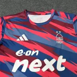 2024-25 Nottingham Forest  Red Blue Training shirts