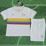 2024-25 Colombia 100th Anniversary Kids Soccer Jersey