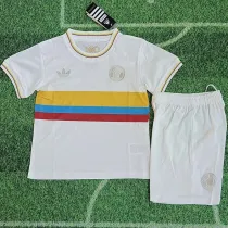 2024-25 Colombia 100th Anniversary Kids Soccer Jersey