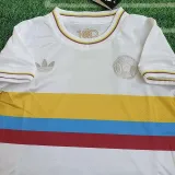 2024-25 Colombia 100th Anniversary Kids Soccer Jersey
