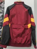2024-25 Roma Red Black Windbreaker