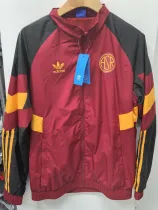 2024-25 Roma Red Black Windbreaker