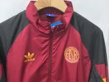 2024-25 Roma Red Black Windbreaker