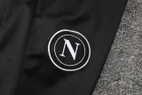 2024-25 Napoli Blue Black Half Pull Tracksuit (半拉链)