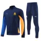 2024-25 Marseille Royal blue Jacket Tracksuit
