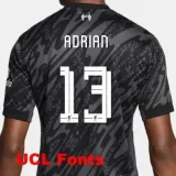 2024-25 LIV Black Player Version Training shirts