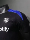 2024-25 BAR Black Player Version Training shirts