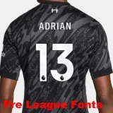 2024-25 LIV Black Player Version Training shirts