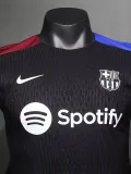 2024-25 BAR Black Player Version Training shirts