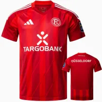 2024-25 Fortuna Dusseldorf Home Fans Soccer Jersey