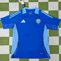2024-25 Como Blue Training Shirts