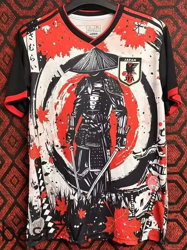 2024-25 Japan Special Edition Fans Training Shirts (枫叶刀客)