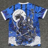 2024-25 Japan Special Edition Fans Training Shirts (蓝武士)