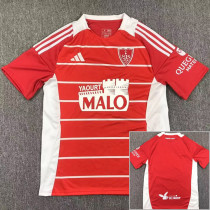 2024-25 Stade Brestois UCL Home Fans Soccer Jersey (欧冠版)